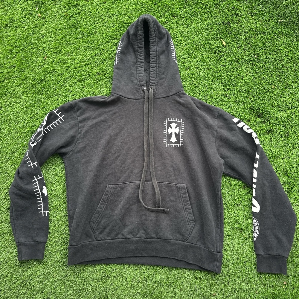 SOLD - Jesse Jo x Chrome Hearts Hoodie